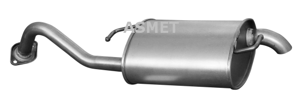 Глушитель выхлопных газов конечный - 20.036 ASMET